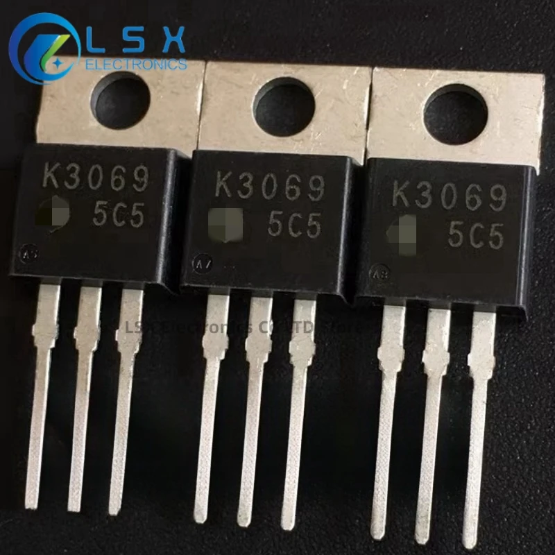 New Original 10PCS/Lot 2SK3069 K3069 3069 OR 2SK3060 OR 2SK3062 TO-220 75A 60V Power MOSFET Transistor