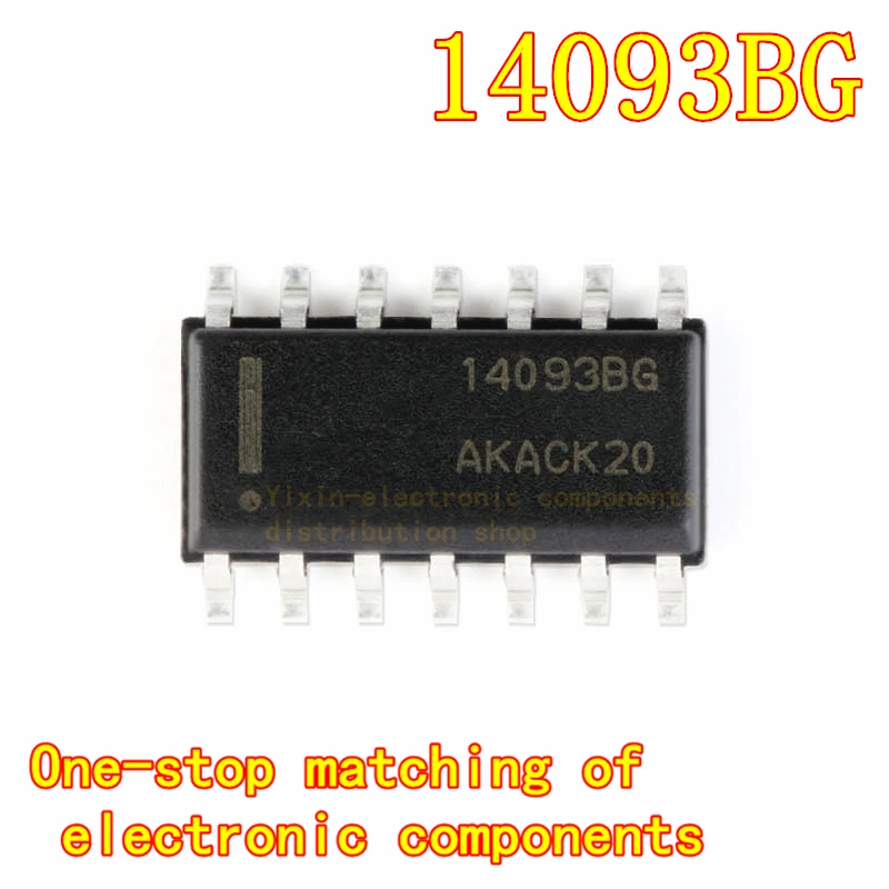 10PCS/Pack MC1413DR2G MC14093BDR2G  MC14504BDR2G MC14013BDR2G MC1413BDR2G MC1413BDG SOIC-14 dual d flip-flop, Chip Logic