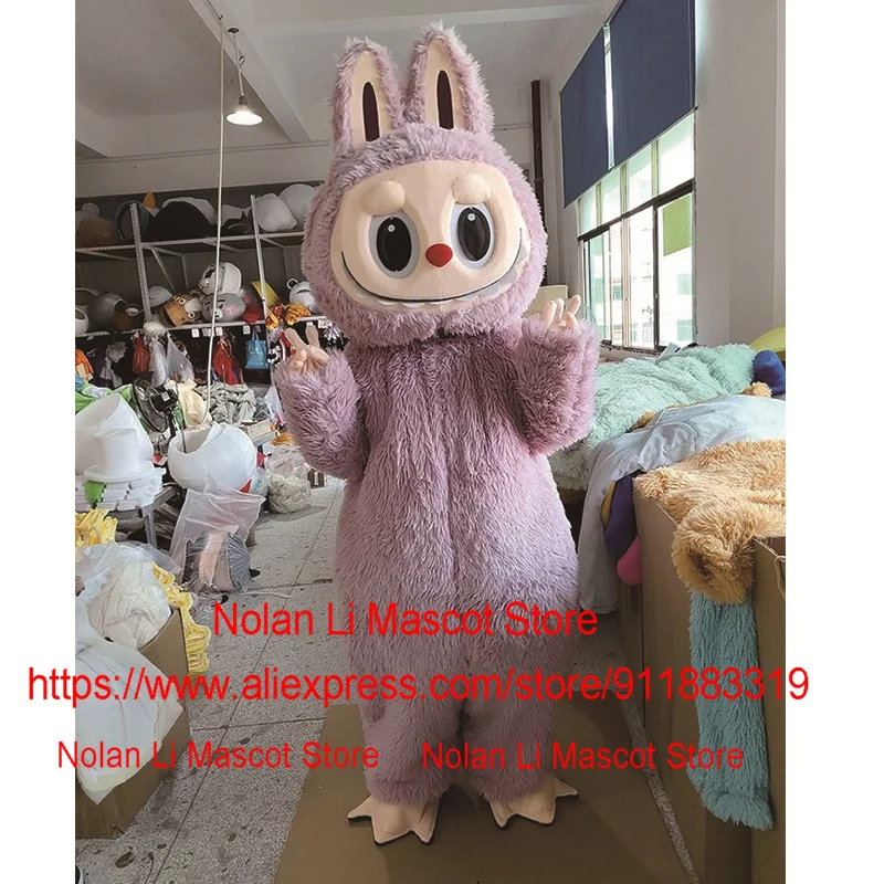 

Hot Selling Rabbit Cartoon Wow Wow Mascot Costume Cartoon Set Role-Playing Party Advertising Game Carnival Adult Size 1361