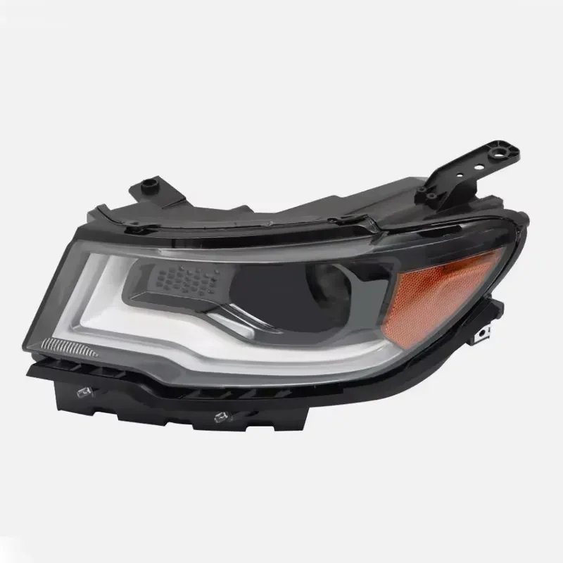 55112715AG HID/Xenon LED DRL Projector Headlights Headlamps Left Fits for Jeep Compass 2017 2018 2019 2020 2021