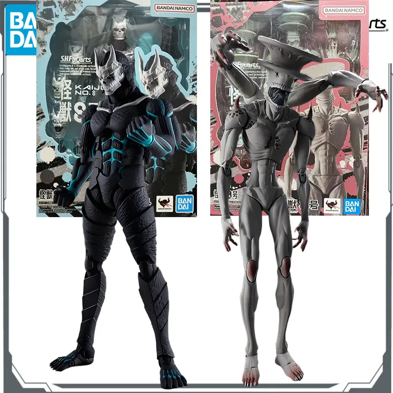 

Bandai Original S.H.Figuarts Monster No.8 & Monster No.9 19CM&19CM Anime Action Figure Assembly Model Toys Model Gifts for Boys