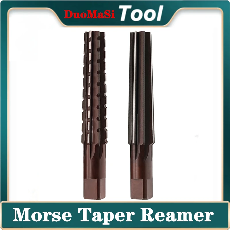 Aço Fino Rough-edge Morse Taper Reamer Ferramenta de Acabamento Cutter Hand Reamer Grupo Mt0 Mt1 Mt2 Mt3 Mt4 Mt5 Pcs