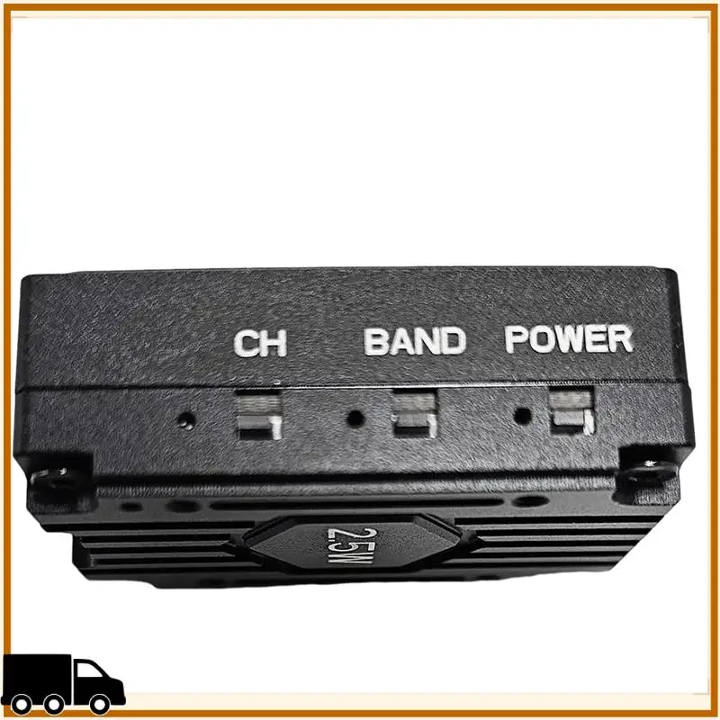 

A35M-4.9G 2.5W FPV VTX 25Mw-2500MW Video Transmitter Built-In Mic High Power VTX For Long Range FPV Drone RC Drone Durable