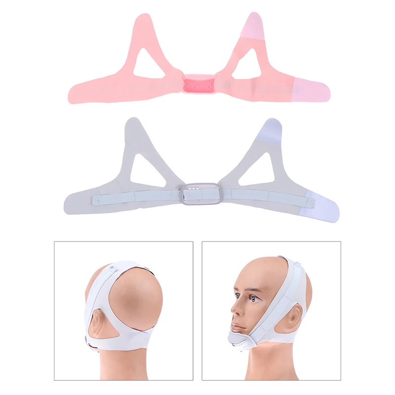 Anti Snoring Belt Triangular Chin Strap Mouth Guard Gifts For Women Men Better Breath Health Stop Snoring Bandage Sleep Aid