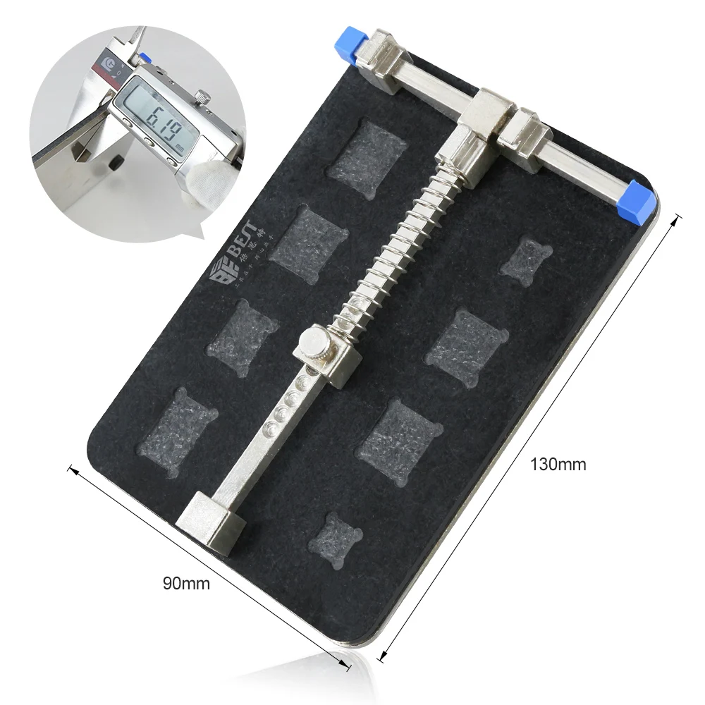 Verdickung der Reparaturhalterung aus synthetischem Stein mit A7-A11-CPU-Nut für die Mainbiard-Wartung von Mobiltelefonen