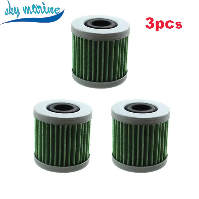 3pcs 16911-ZY3-010 Fuel Filter for Honda Outboard 75-200HP Outboard Fuel Filter Ele ment Replacement parts boat engine parts