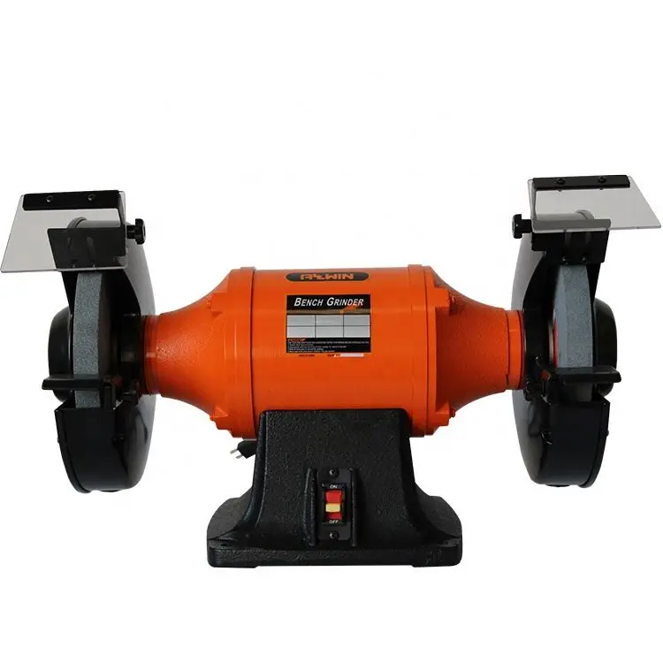 

ALLWIN 550W industrial standard bench grinder with angle adjustable work rest