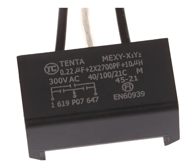 Angle Grinder Parts Replace for GWS6-100 Gws 6-125 TWS6600 TWS6000 Hand Grinder Anti-interference Capacitor Power Tool Parts