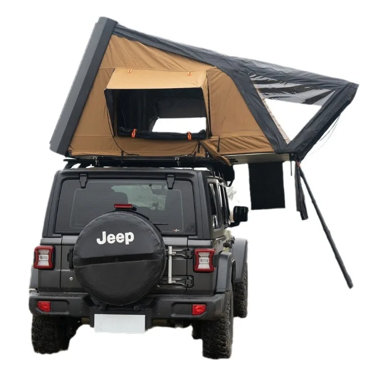 

Roof tent Full automatic quick open camping tent Self-driving tour Off-road SUV