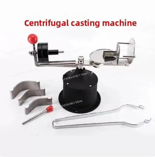 

Laboratory centrifugal casting machine, used for making models and repairing equipment