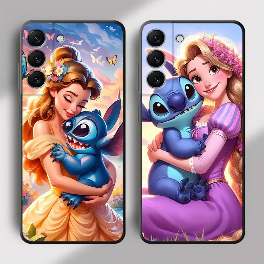 Disney bonito ponto princesa caso para samsung galaxy a56 a55 a51 a26 a25 a24 a15 a14 a34 a33 a32 a52 a52s a53 a16 a36 a35 a54
