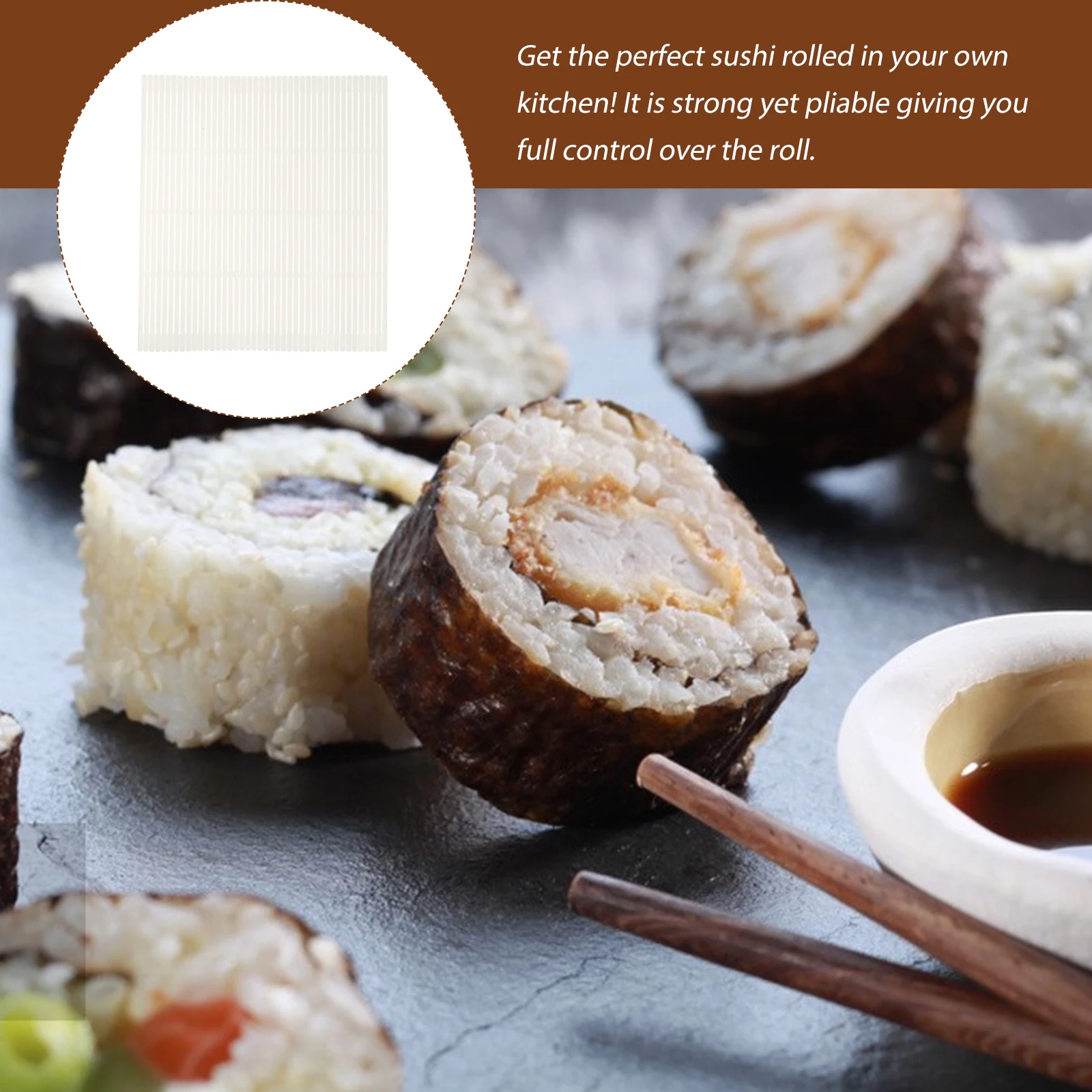 

Sushi Roller Sushi Mat Non-stick Sushi Mat Sushi Sushi making tools