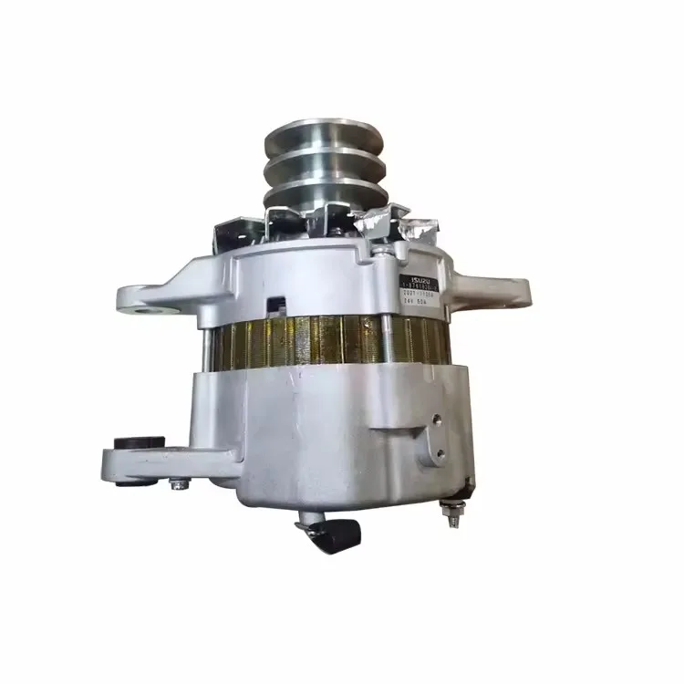 

Original Excavator Generator 800104416 181200-2493 Alternator Excavator Alternator Isuzu Generator