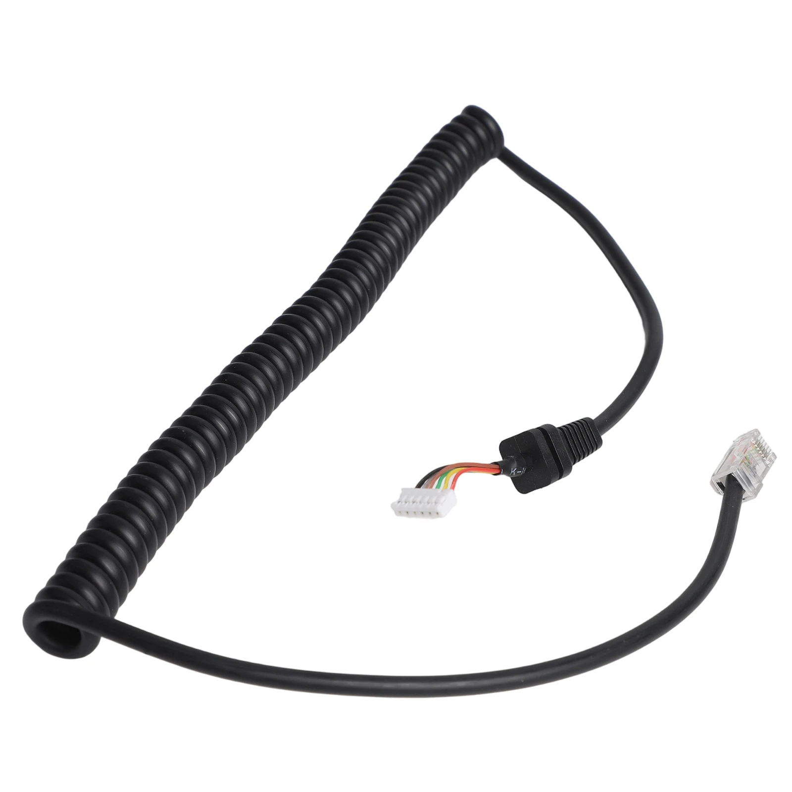 6 Pin Microphone Cable Designed For For Yaesu MH48 MH48A6J MH36 MH36A6J MH42 And FT1500M FT2800M FT7100M FT7800 FT8800 FT8900R