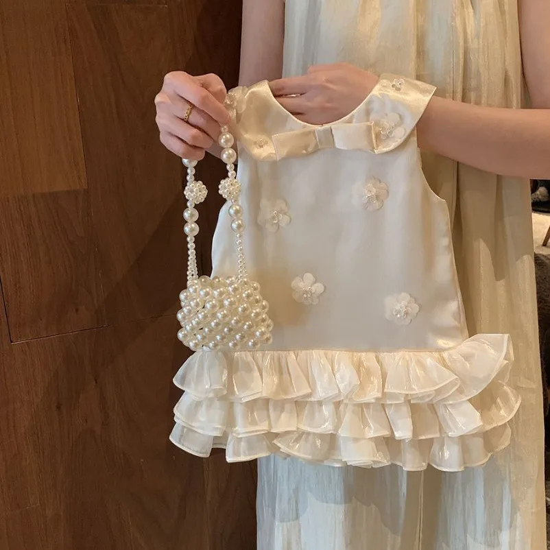 

Летняя одежда для девочек: элегантные платья для детей, праздничные платья на Ид, детская одежда 2025, платья принцессы, нарядные платья для юных модниц