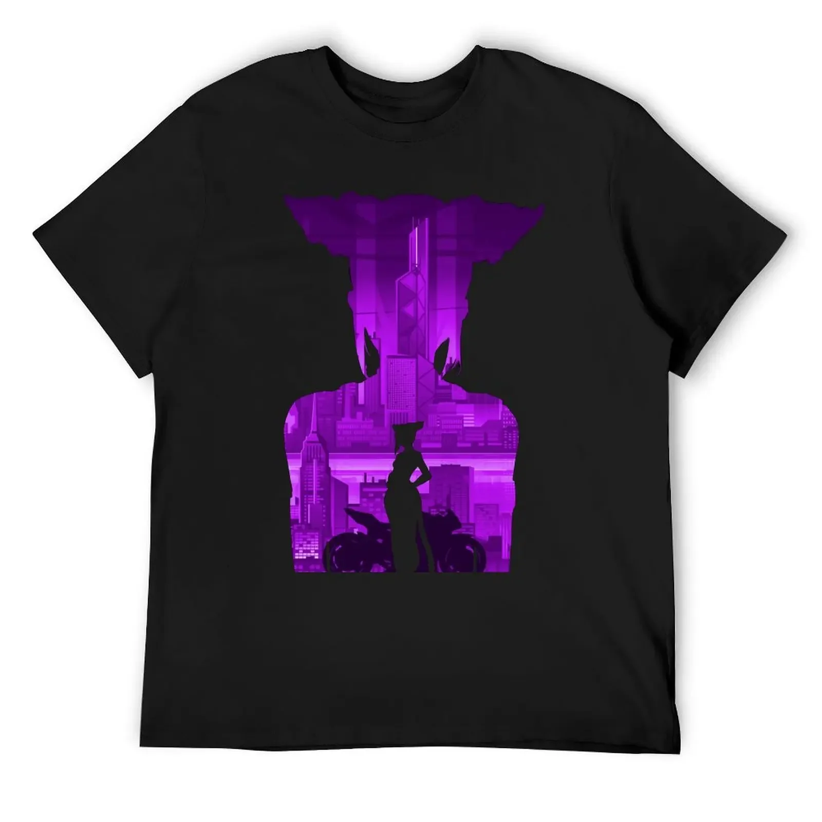 

Juri Han *Negative Illusion* T-Shirt graphic shirts T-shirts man graphic tee shirt blacks mens white t shirts