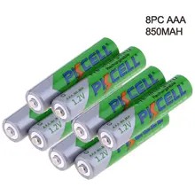 Rechargeable AAA Ni-MH Batteries 850mAh #5