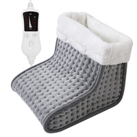Intelligent constant temperature electric heating portable foot warmer for household foot therapy