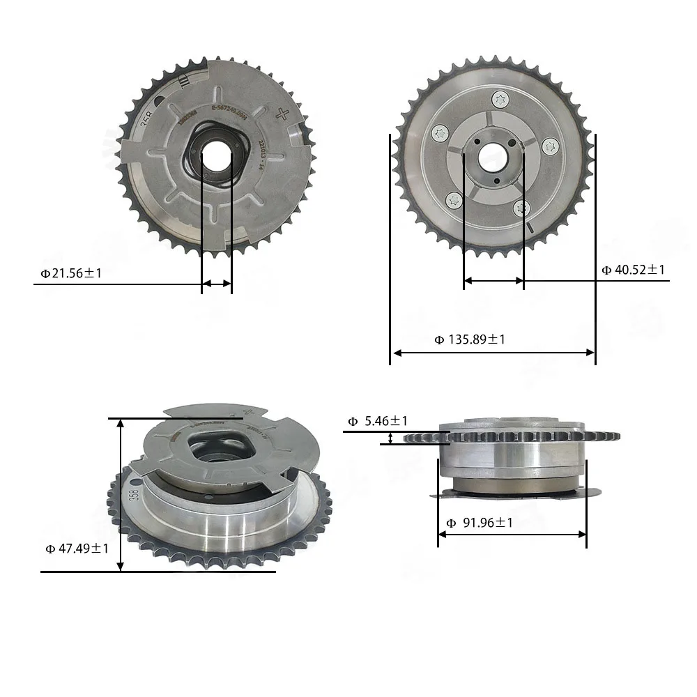 Camshaft Timing Gear For 2015 GMC Sierra 1500 5.3L 12623368