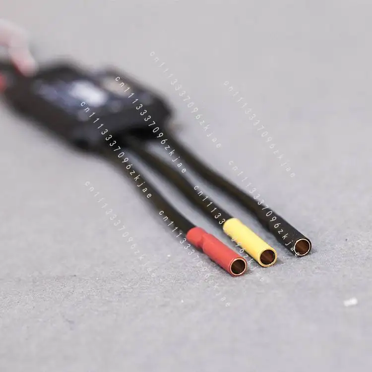100A V2 Upgraded Model Aircraft Brushless ESC 5A Switch BEC Configuration Duct Accessories