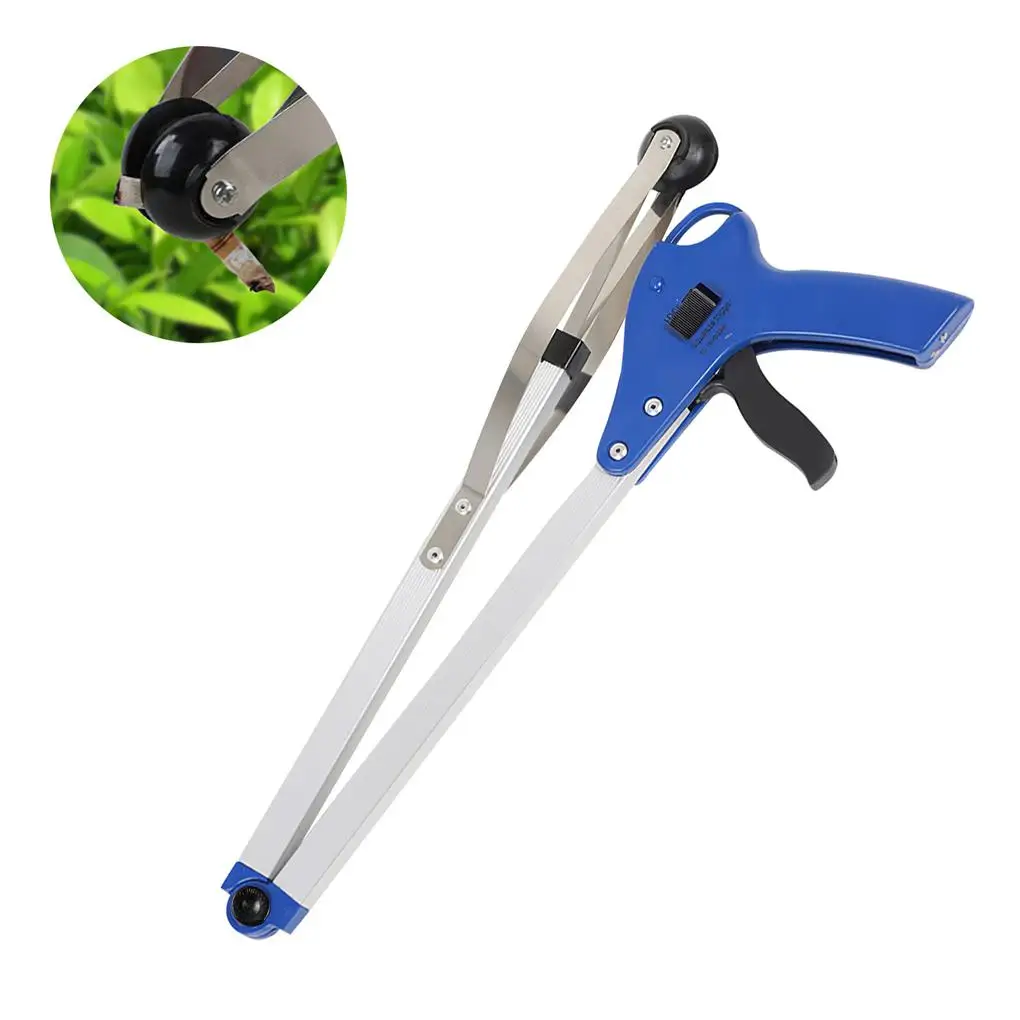 Garbage Reacher Tool Telescopic Handheld Collector Long Foldable Gripper Garden Market Scenic-Spot Floor Sanitation Clip