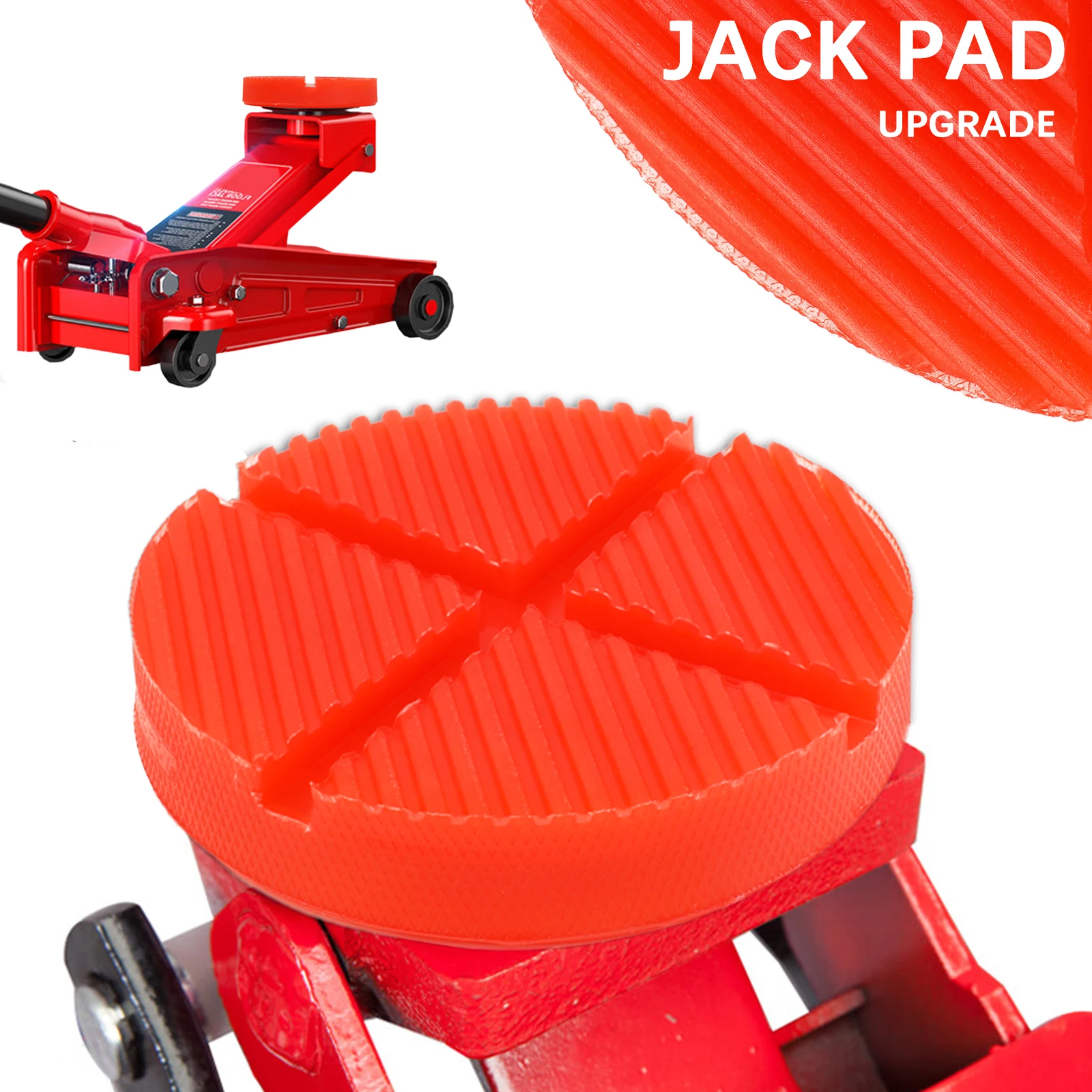 

Floor Slotted Car Jack Pad Frame Protector Guard Adapter Jacking Lifting Disk Pad Tool Pinch Weld Side Car Removal Repair Tool