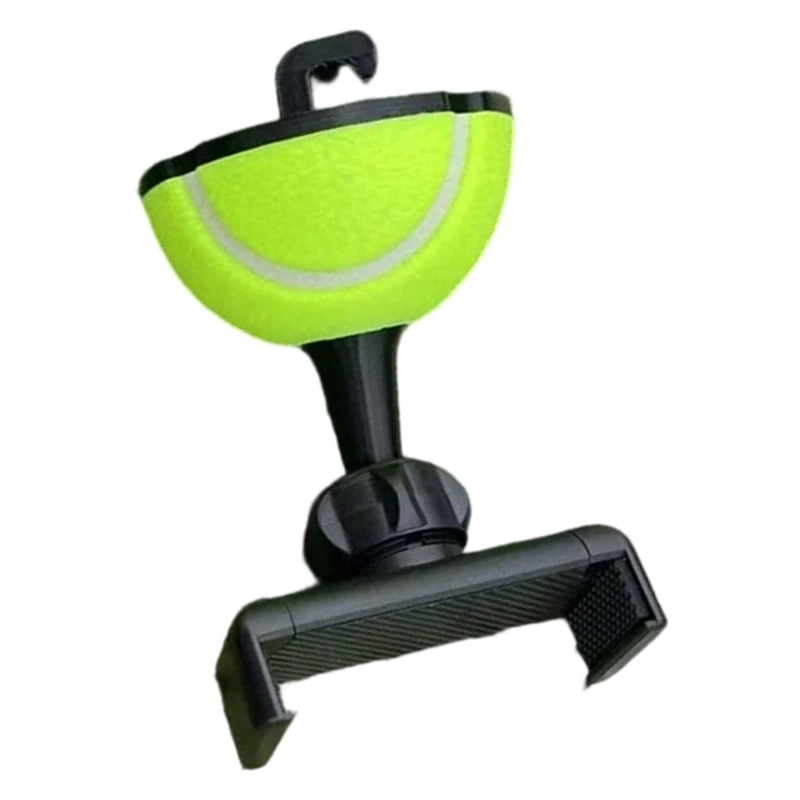 

270C Adjustable Sports Camera Mount for Tennis Volleyball and Badminton Sports Training Wide Device Compatibility Recording