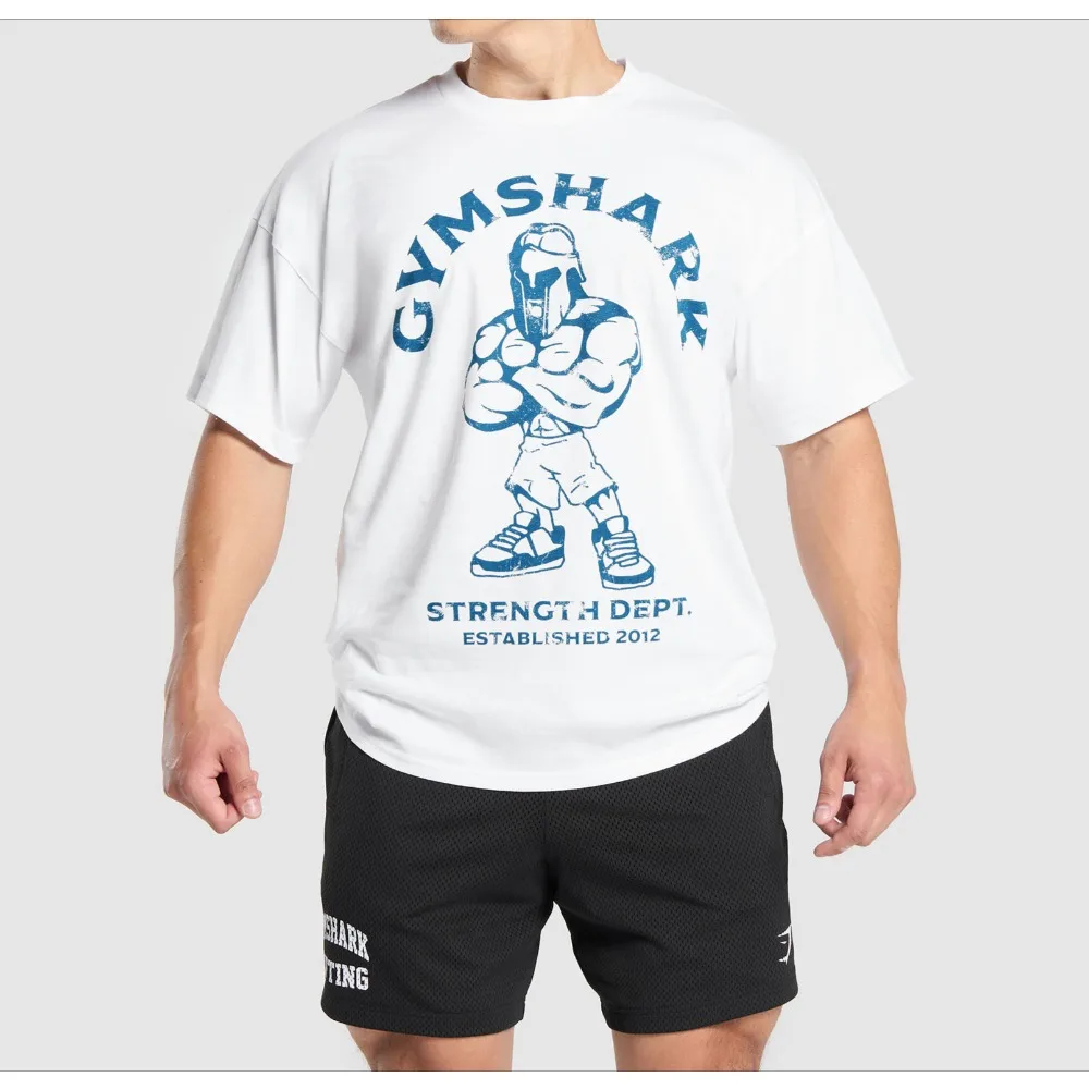 Style Summer New Men\'s T Thirts Sports Fitness Round Neck Oversized T-shirt Gym Running Basketball Training Short Sleeves Top