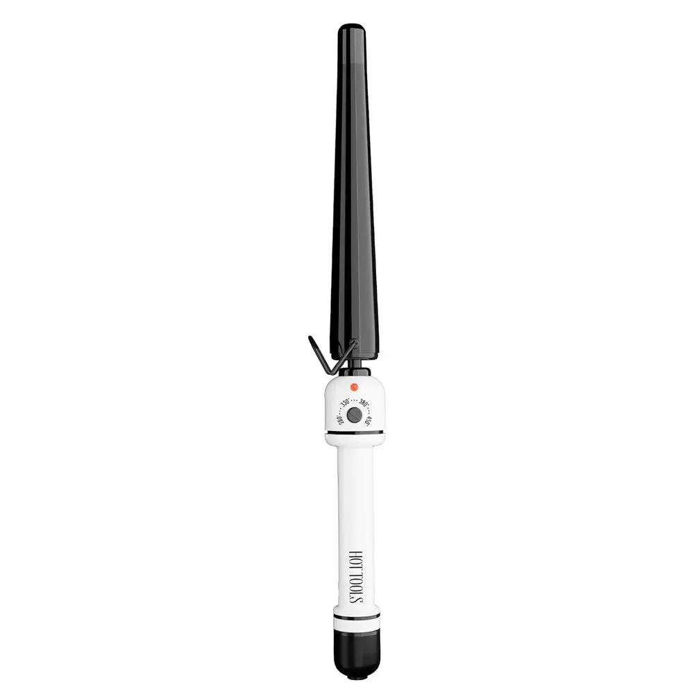 

Extra Long Tapered Curling Iron, 3/4 to 1 1/4 Inches for Shiny Curls