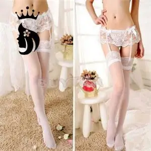 2021 New Sheer Garter Sexy Lace Belt Suspender Women Adult Party Favor Game Clothes