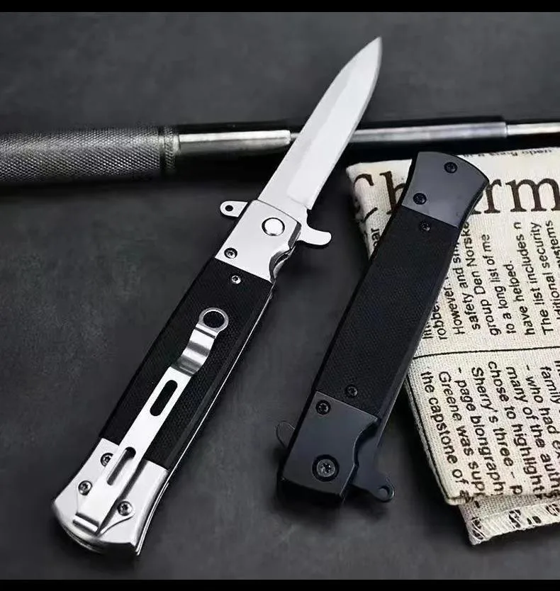 Multi-functional high-hardness folding knife Folding knife Portable mini knife wilderness camping knife