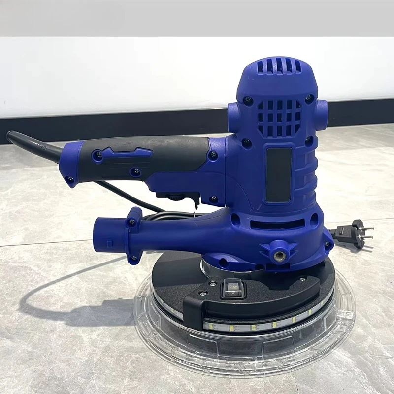 

Led lamp electric drywall sander with vacuum led lamp wall putty concrete crusher