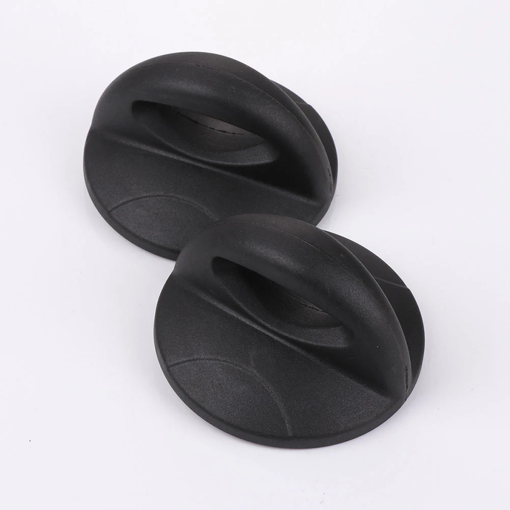 

4 Pcs Lid Handle Replaceable Pot Handles Household Grips Sturdy Plastic Pan Knobs