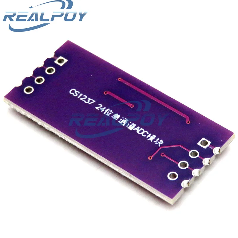 CS1237 24-bit ADC Module Onboard TL431 External Reference Chip Single-Channel Weighing Sensing 24bit For Arduino