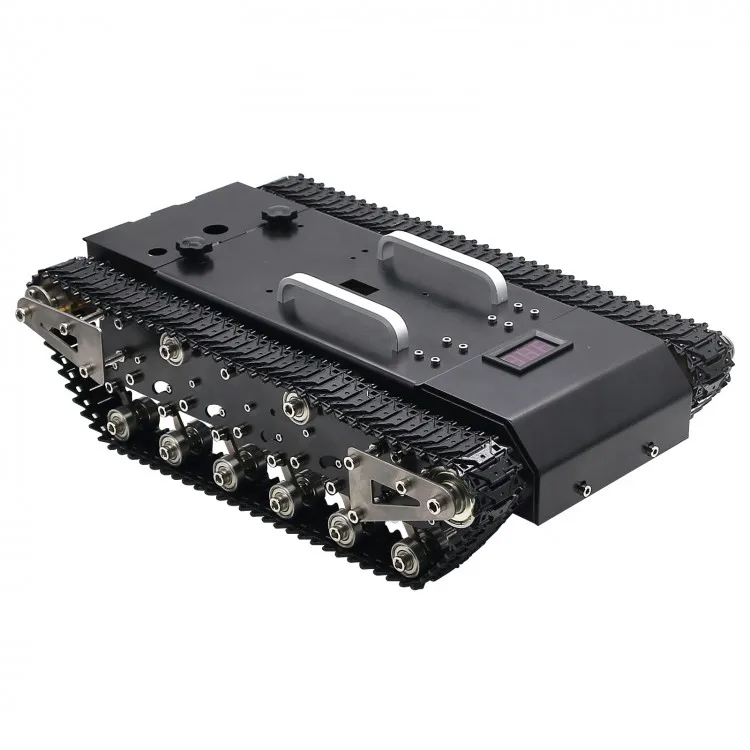 

Metal RC Tank With Track Shock-Absorbing Tank Car 30KG Load Capacity Without Remote Control WT-200