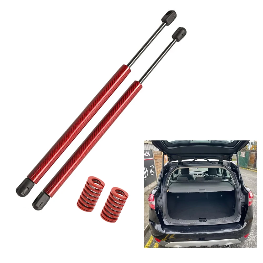 

Автоматические стойки задней двери с пружиной для Ford Kuga 1st C394, 5-дверный внедорожник 2008-2013, поддержка багажника, амортизатор, демпфер