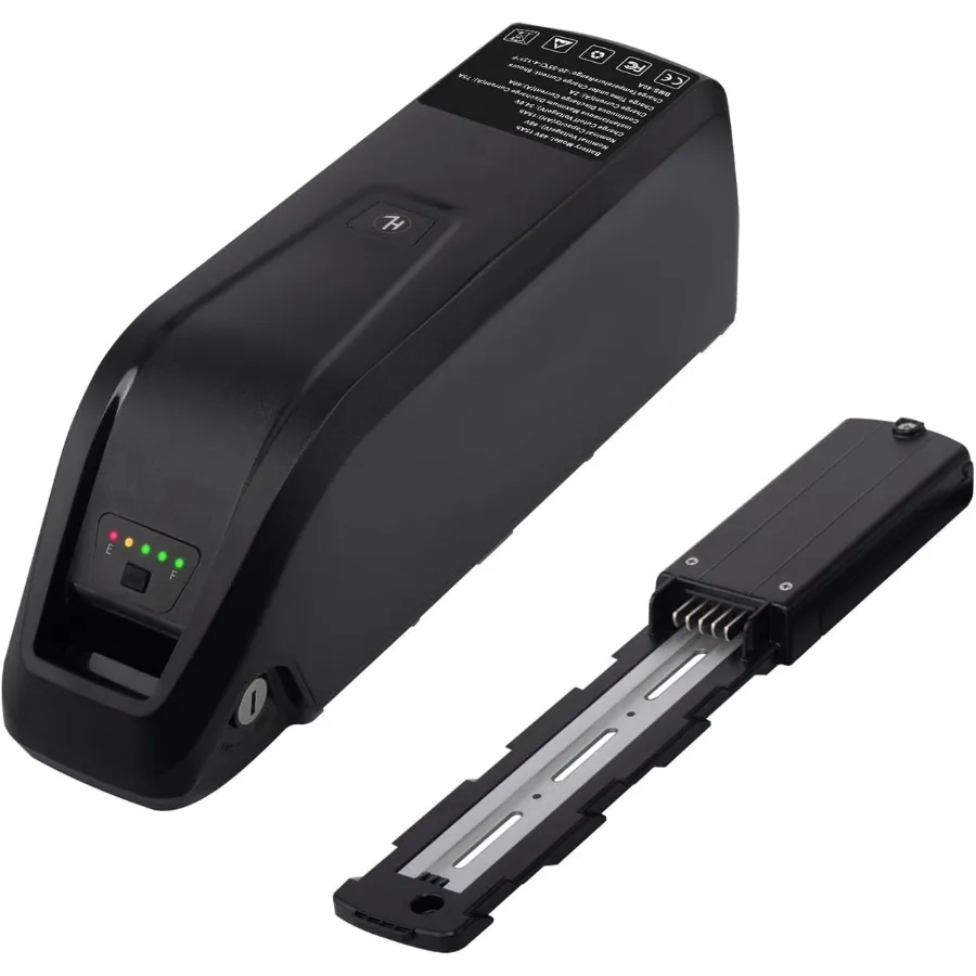 

Литиевая батарея 48 В, 15 Ач с емкостью до 748,8 Втч, 40 А BMS для 1500+ циклов зарядки XT60, разрядная вилка включает зарядное устройство и 5 шт.