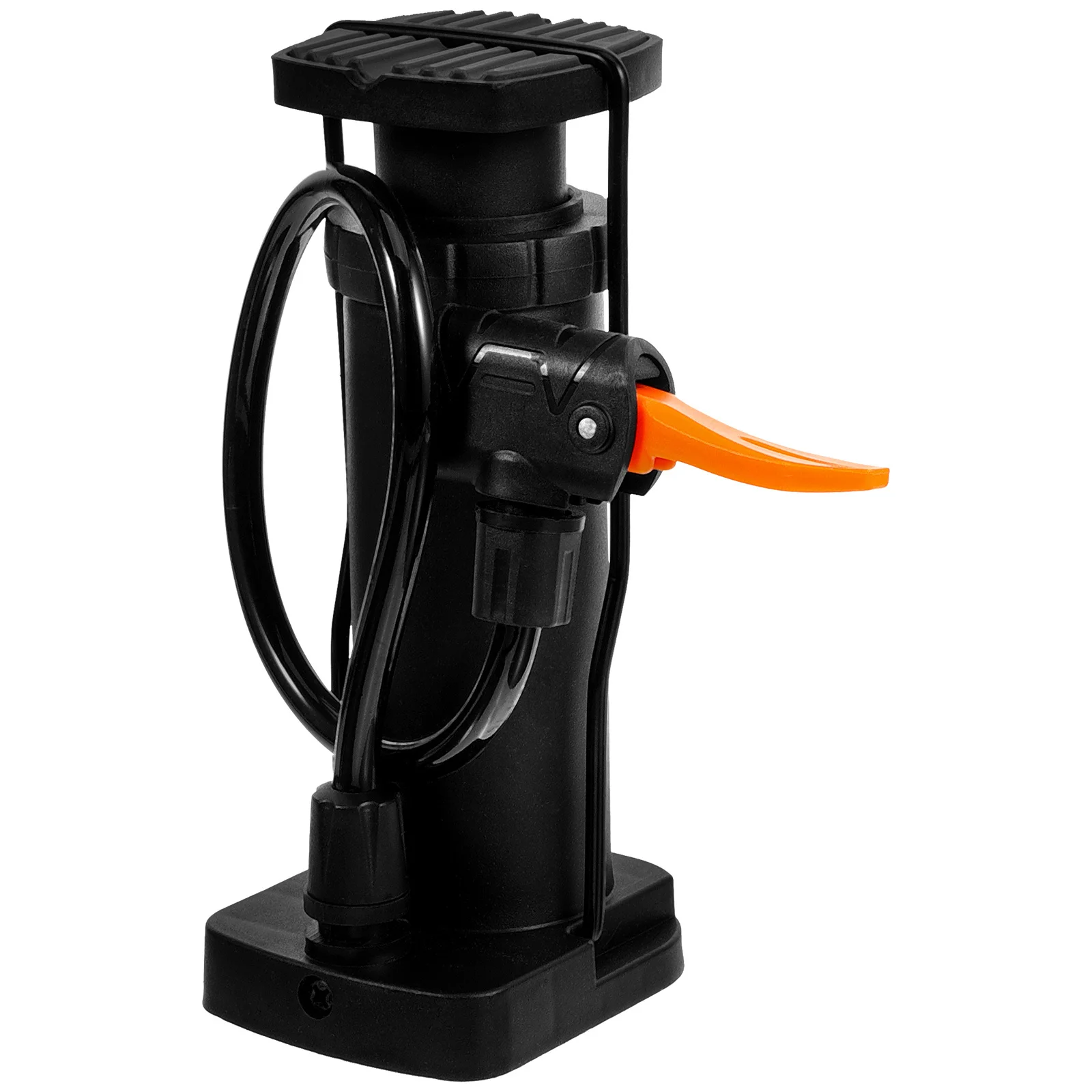 

Mini Foot Pump for Bicycle Tires High Pressure Portable Inflator for Cycling Travel Emergency Use Bike Air Pump