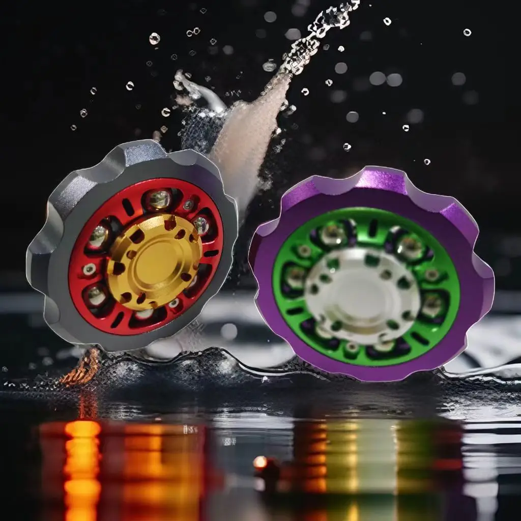 Engrenagem rolando metal fidget spinner edc adulto brinquedos fidget tdah mão spinner autismo brinquedos sensoriais descompressão brinquedos de mesa de escritório