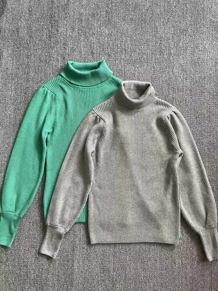 

Женский трикотаж в полоску Long Sve, термотоп, чистый оригинальный свитер, осень-зима, модный свитер свободного покроя для поездок на работу