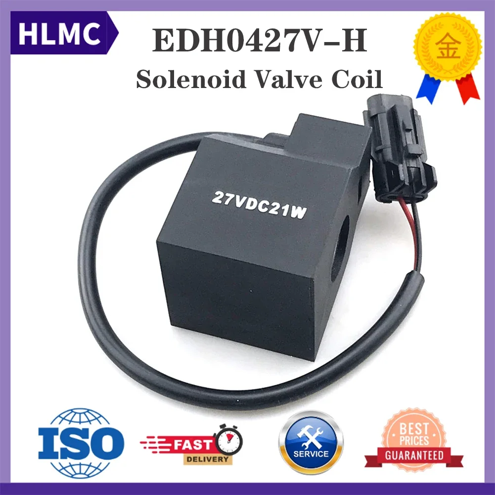 

Катушка электромагнитного клапана EDH0427V-H EDH0427V подходит для Hyundai R130W-3 R160LC-3 R170W-3 R180LC-3 R200W-3 R290LC-3 R250LC-3 R320LC-3