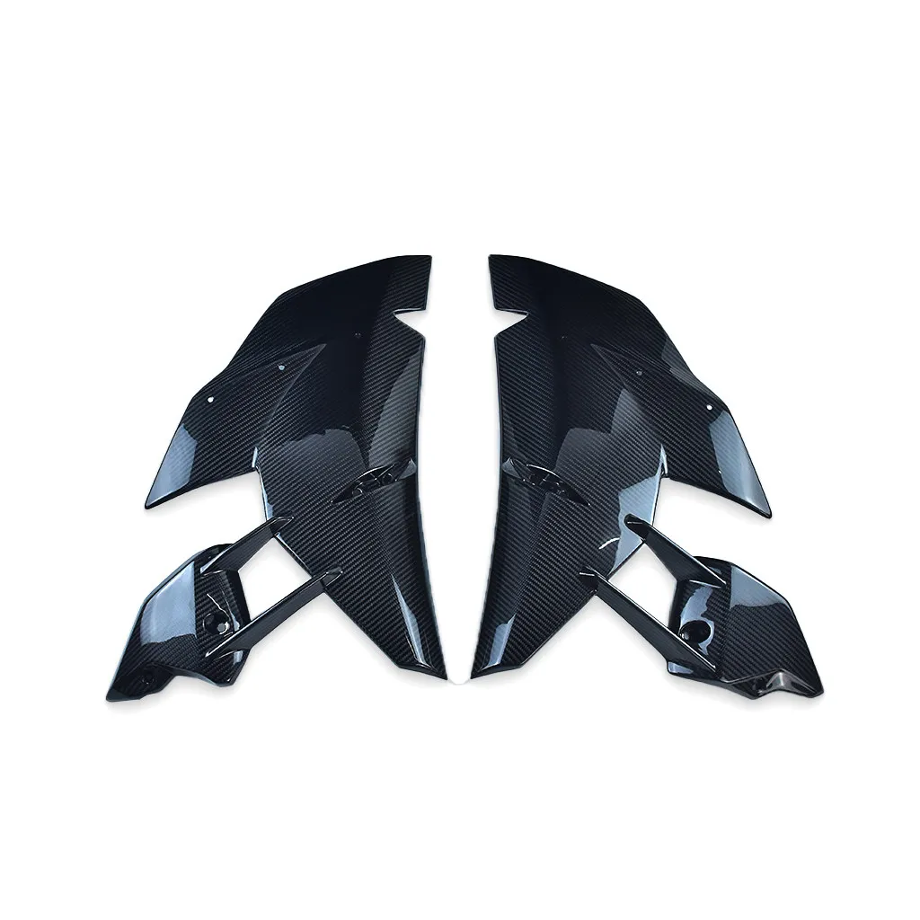 

Suitable for Kawasaki H2/H2R 2015-2024 Full Set Carbon Fiber Modified Carbon Fiber Mudguards Fuel Tank Cover Wind Deflector