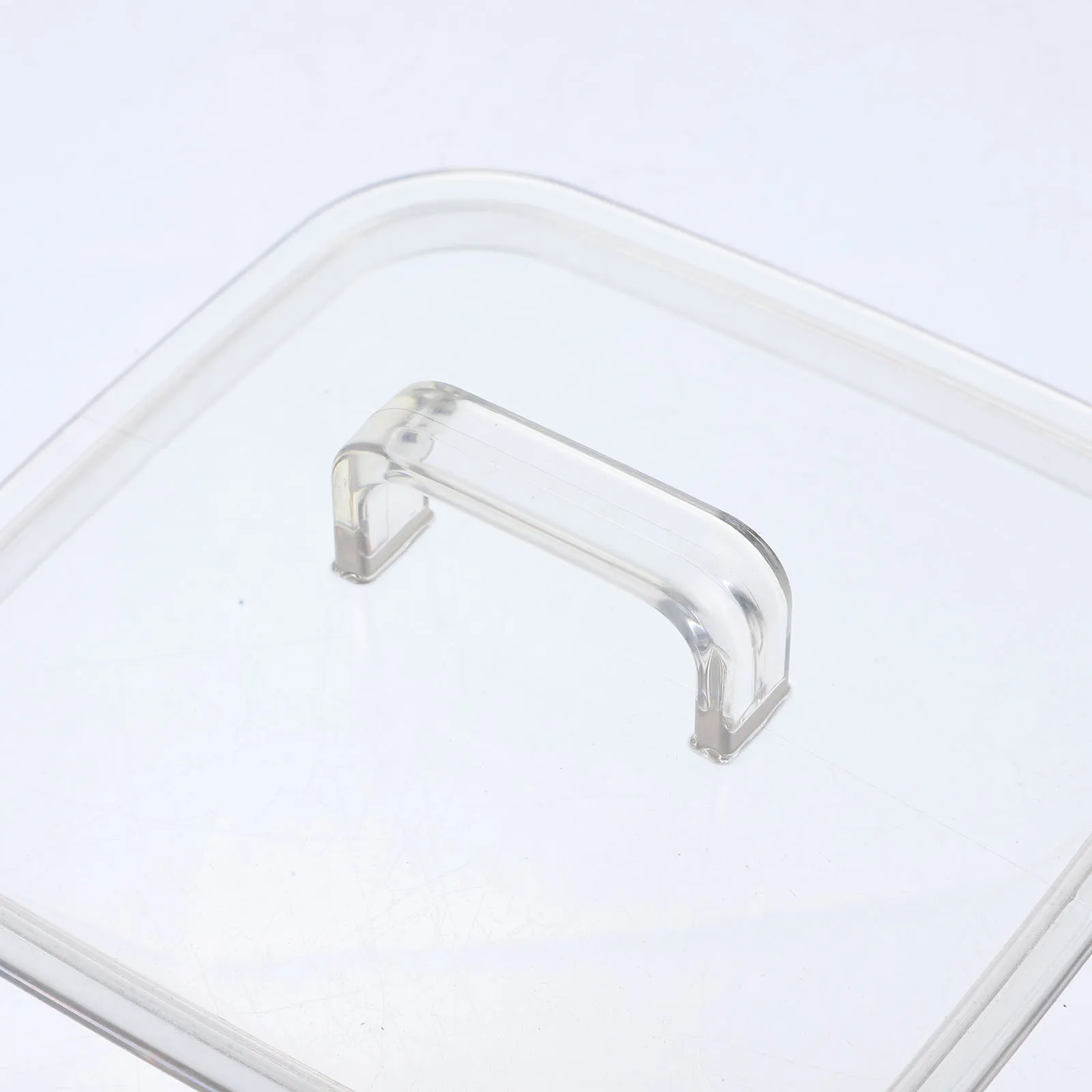 

2 Pcs Bowl Candy Fruits Nuts Storage Food Container with Lid Dessert Containers Lids Snack Grace