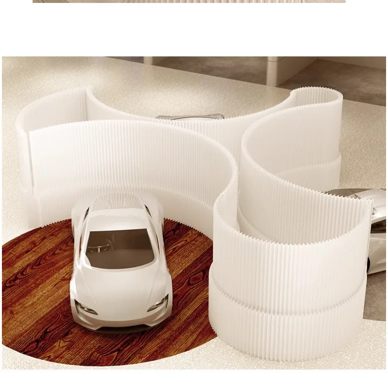 Screen office partition porch  baffle bedroom  artifact folding baffle wall simple self-installation