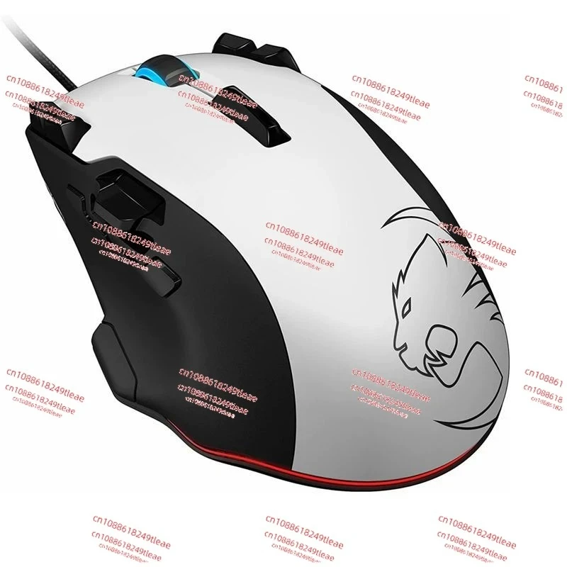 

Tyon Wired LEADR Dual Mode Gaming Mouse Computer Notebook Rechargeable Programming Macro New