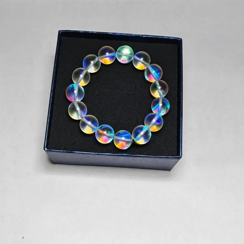 Color Prism Ball DIY Accessories Sun Catcher Rainbow Crystal Glass Moonlight Gemstone Replacement Magic Gem Pendant - view 4