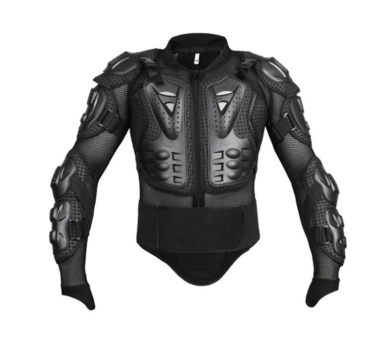 Cross-country motorcycle armor, knight's armor, racing bike riding suit, nail plate anti-fall armor suit