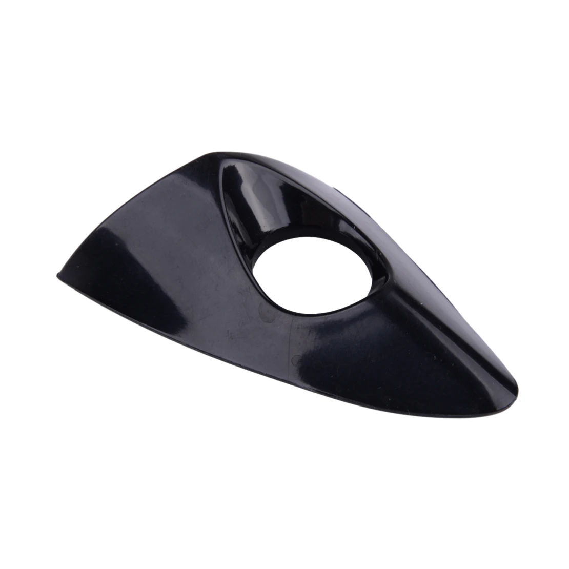 Black Front Left Door Handle Cap Cover Keyhole Plastic Fit for Hyundai Elantra Sedan Coupe 2011 2012 2013 2014 2015 826523X010