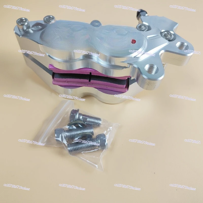 Factory Big Abalone Calipers, Maverick N1S NQi U + B M2 MS No. 9 E200P N90 Front and Rear Brake