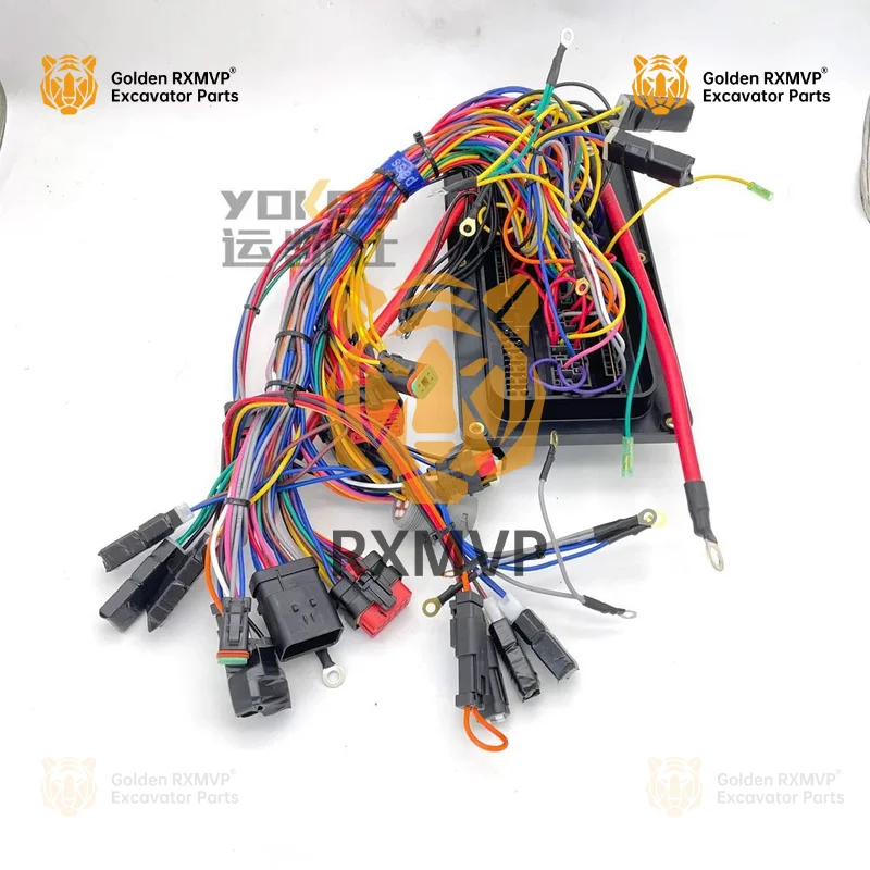 For 365c 385c Fuse Box Assembly Wiring Harness Excavator Parts Factory Wholesale 224-2862 Caterpillar